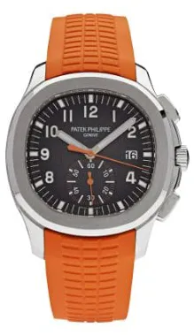 Patek Philippe Aquanaut 5968A-001 42mm Stainless steel Black