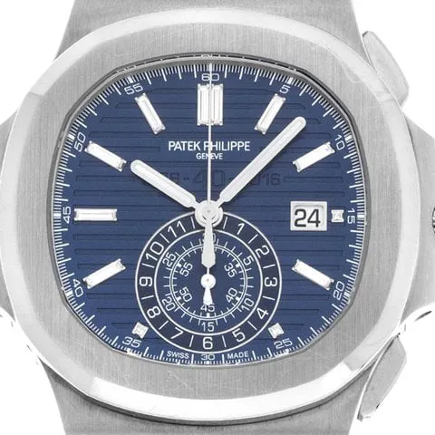 Patek Philippe Nautilus 5976/1G-001 44mm White gold Blue