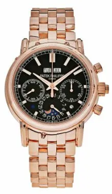 Patek Philippe Perpetual Calendar Split-Seconds Chronograph 5204/1R-001 40mm Rose gold Black