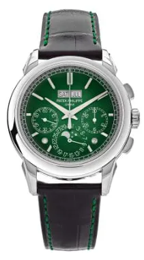 Patek Philippe Perpetual Calendar Chronograph 5270P-014 41mm Platinum Green