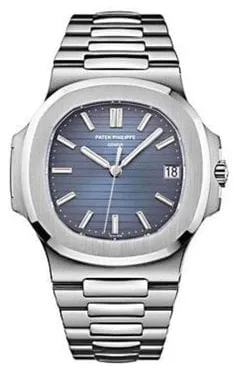 Patek Philippe Nautilus 5711/1A-001 40mm Stainless steel Blue