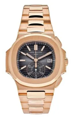 Patek Philippe Nautilus 5980/1R-001 40.5mm Rose gold Black