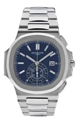 Patek Philippe Nautilus 5976/1G-001 44mm White gold Blue