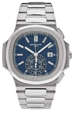 Patek Philippe Nautilus 5976/1G-001 44mm White gold Blue