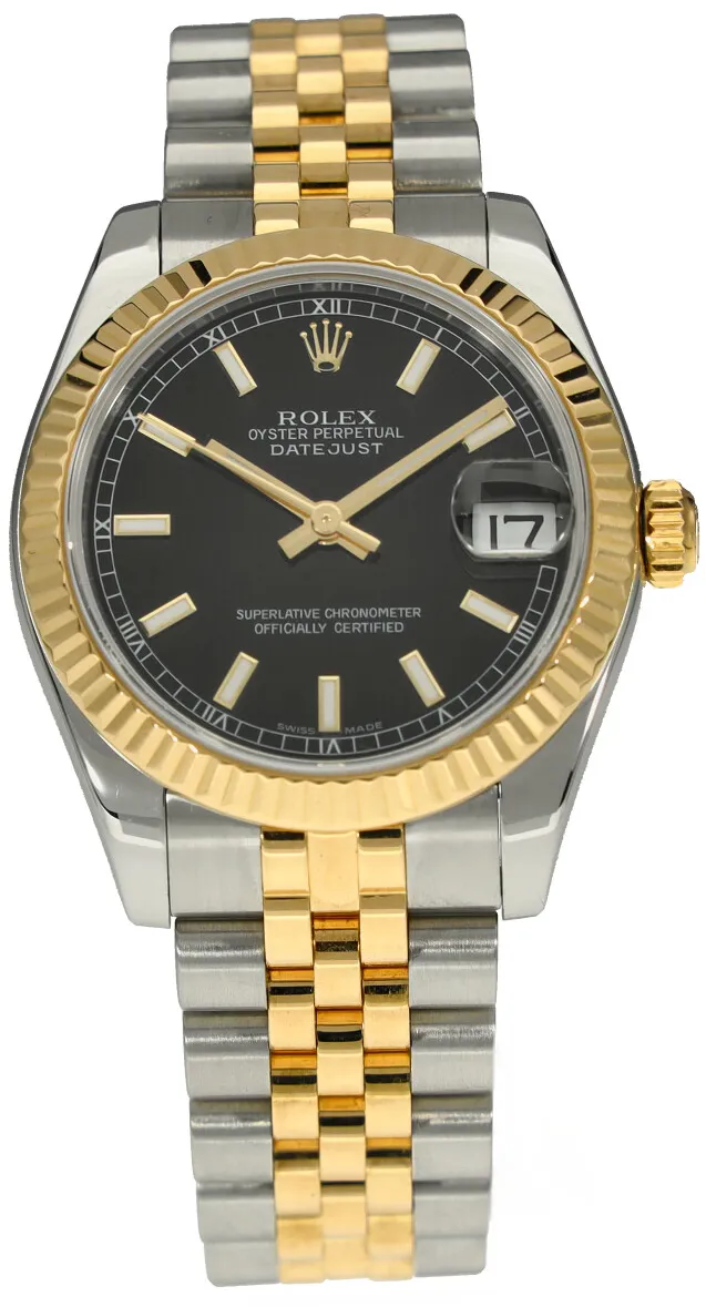 Rolex Datejust 31 178273 31mm Yellow gold and Stainless steel