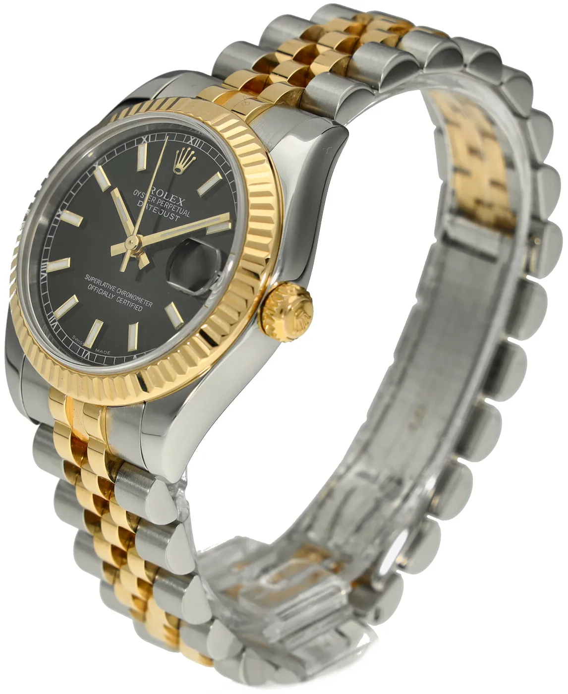 Rolex Datejust 31 178273 31mm Yellow gold and Stainless steel 1