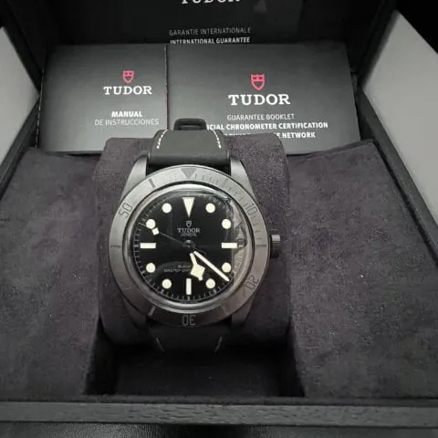 Tudor Black Bay 79210CNU 41mm Ceramic Black