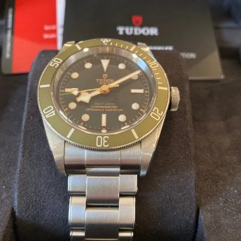 Tudor Black Bay 79230G 41mm Steel Black