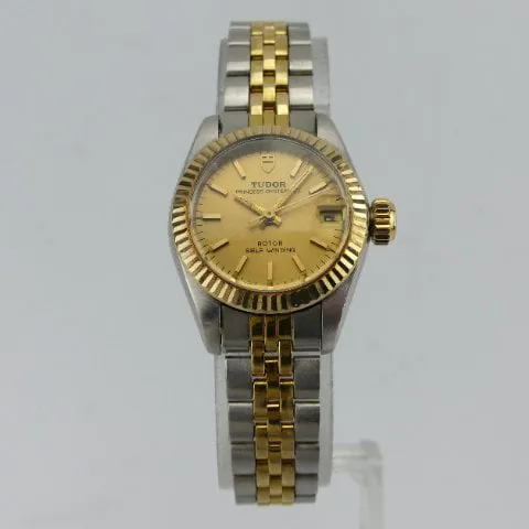 Tudor Prince Oysterdate 92313 23mm Yellow gold and Stainless steel Gold