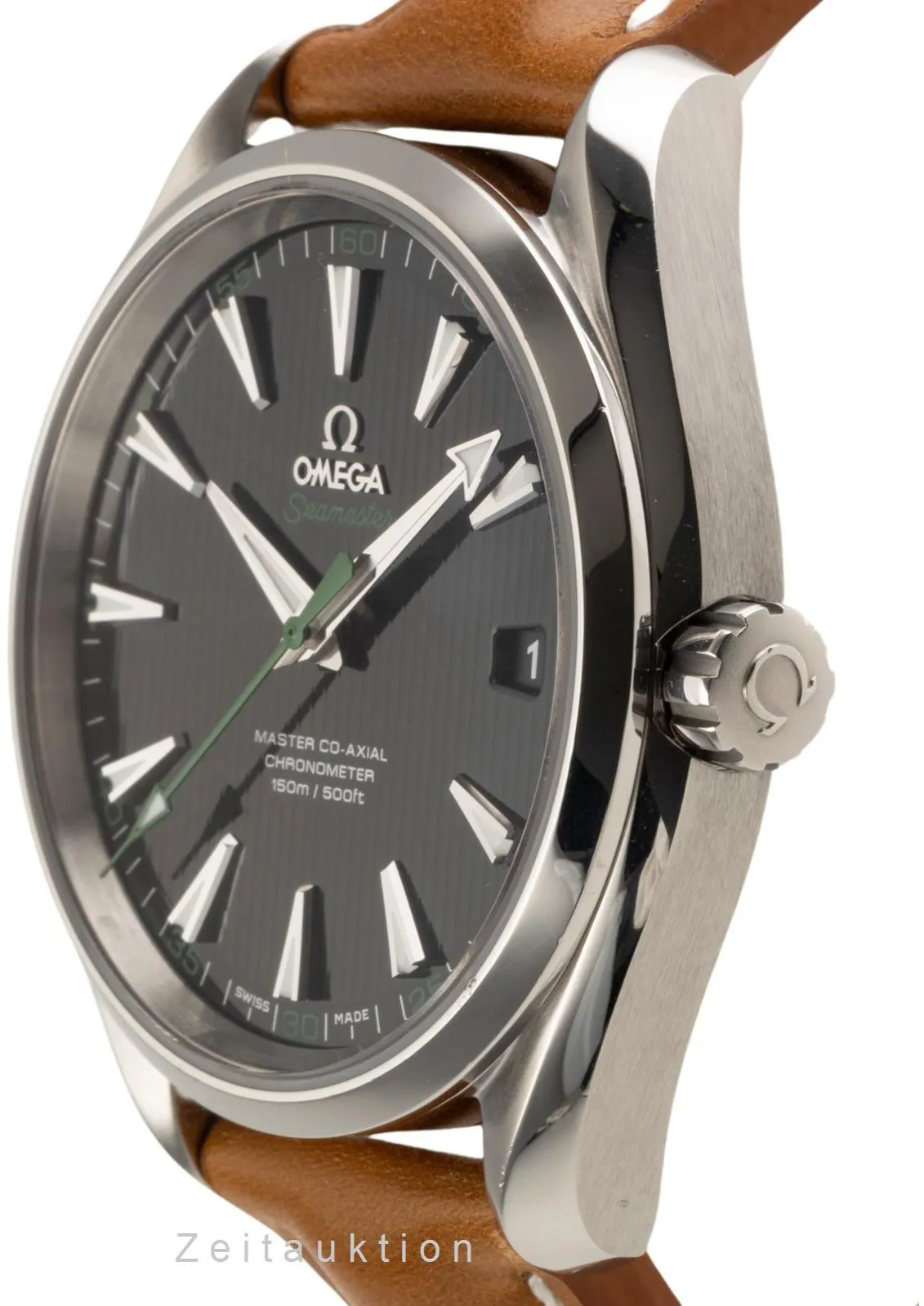 Omega Aqua Terra 231.12.42.21.01.003 41.5mm Stainless steel Black 9