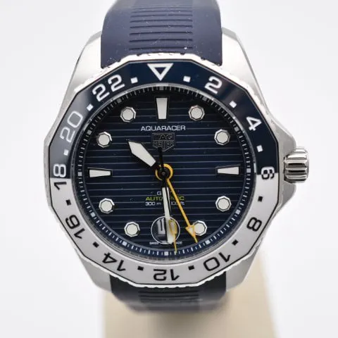 TAG Heuer Aquaracer WBP2010.FT6198 43mm Stainless steel Blue