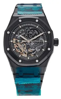 Audemars Piguet Royal Oak 15416CE.OO.1225CE.01 41mm Black ceramic Skeletonized