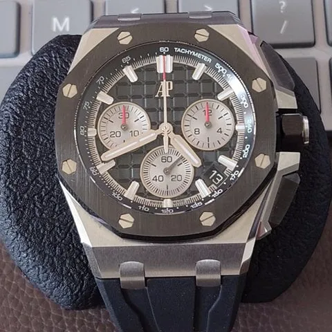 Audemars Piguet Royal Oak Offshore 26420SO.OO.A002CA.01 43mm Stainless steel Black