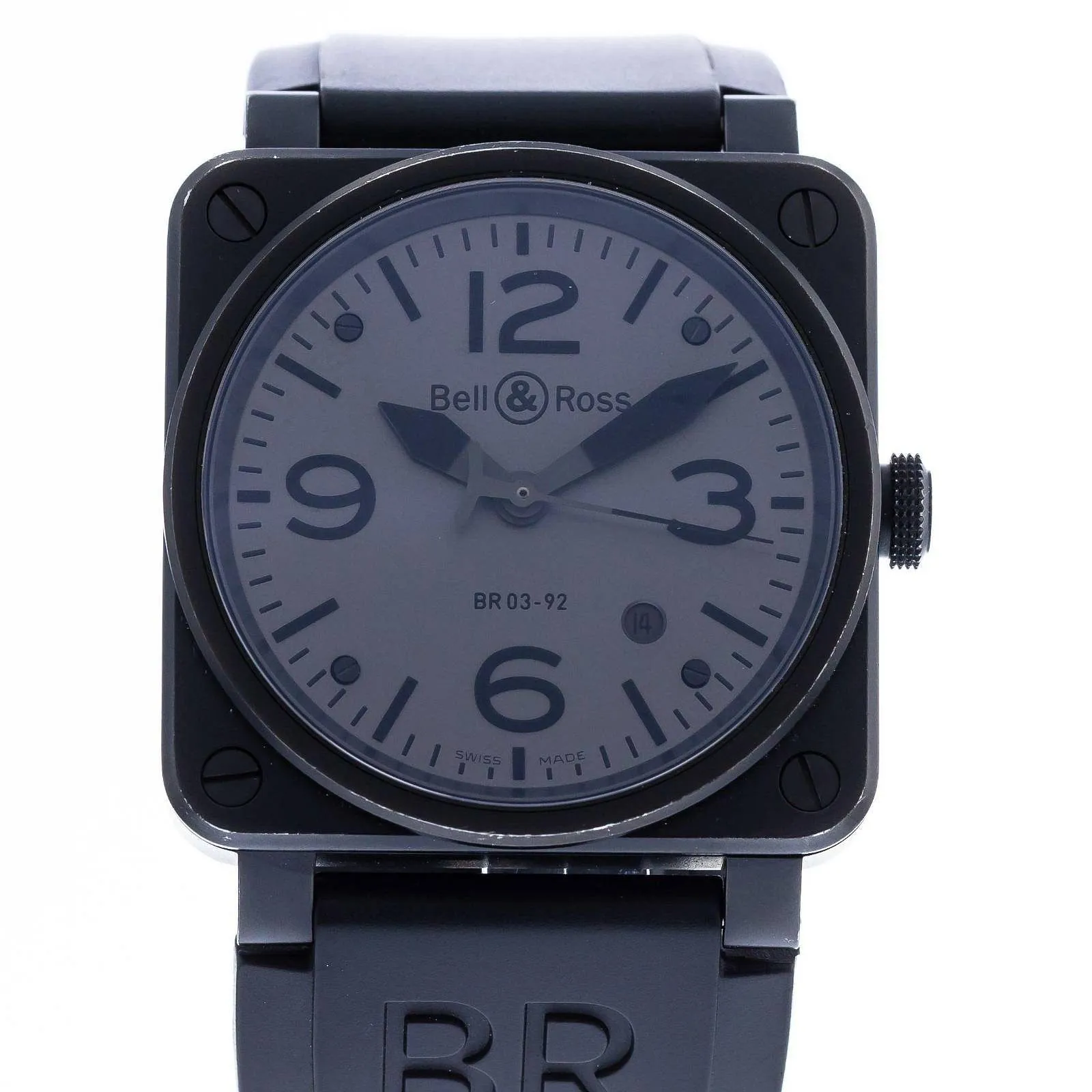 Bell & Ross BR03-92 42mm Stainless steel