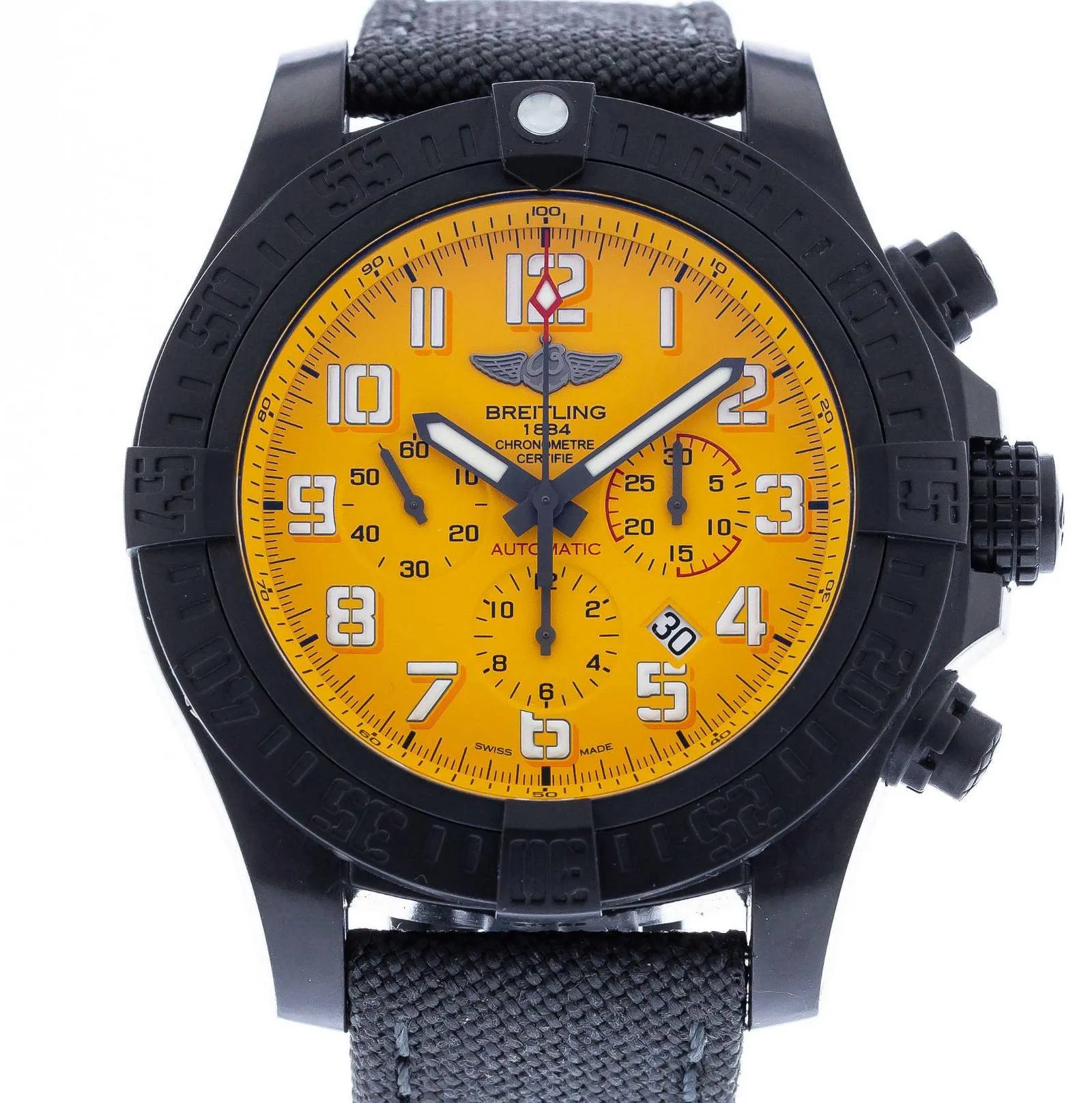 Breitling Avenger Hurricane 50mm Carbon fiber