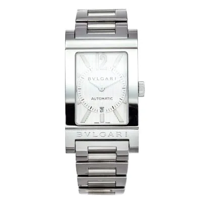 Bulgari Rettangolo RT45S 150mm Stainless steel Silver