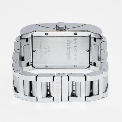 Bulgari Rettangolo RT45S 150mm Stainless steel Silver 2