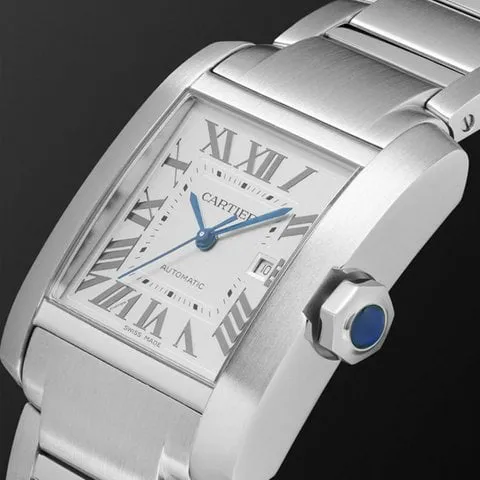 Cartier Tank Française WSTA0067 36.5mm Stainless steel Silver