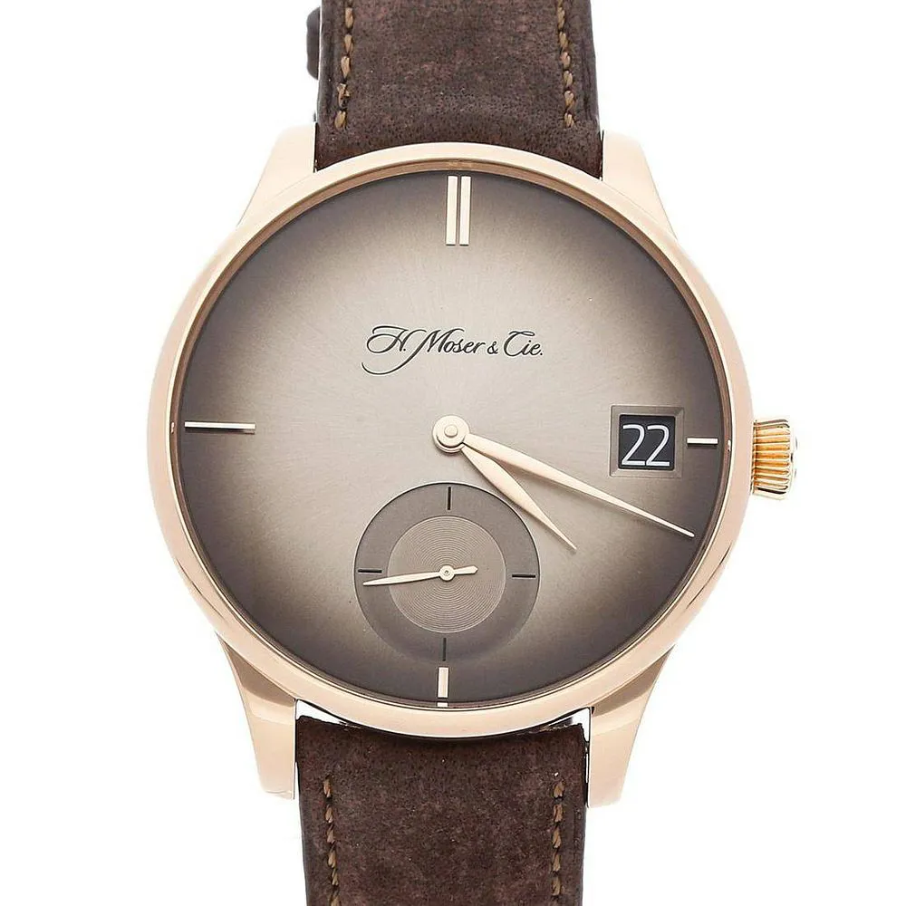 H. Moser & Cie. Venturer 41.5mm Rose gold