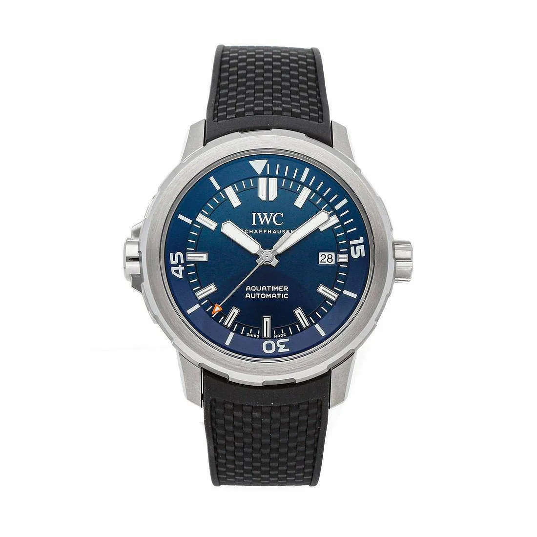 IWC Aquatimer Automatic 42mm Stainless steel Blue