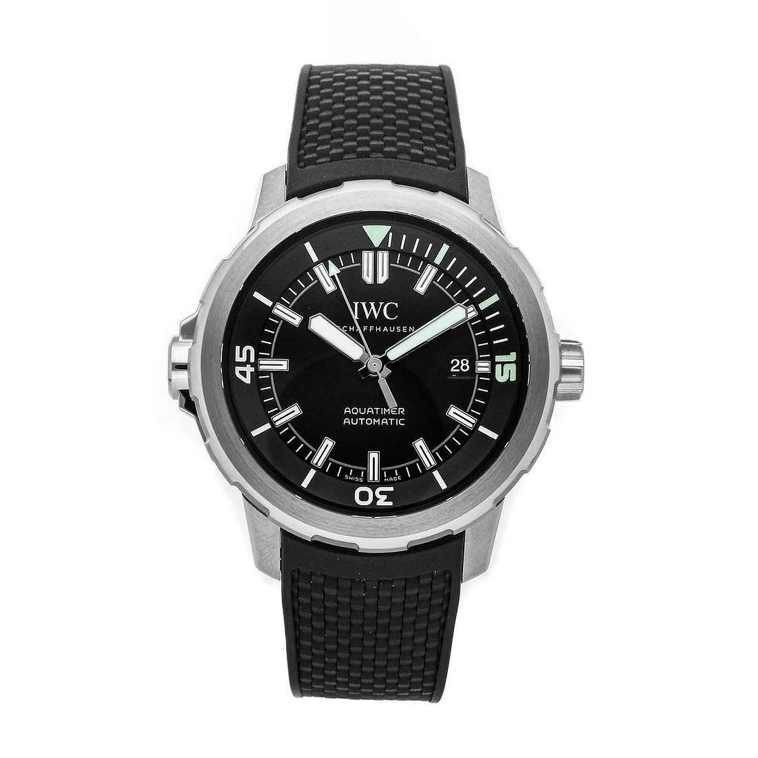 IWC Aquatimer Automatic IW329001 42mm Stainless steel Black