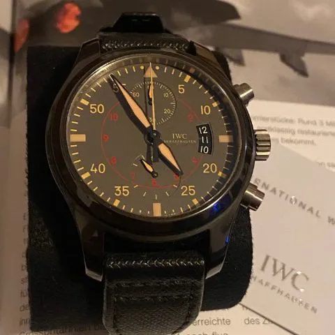 IWC Pilot IW388002 46mm Ceramic Gray