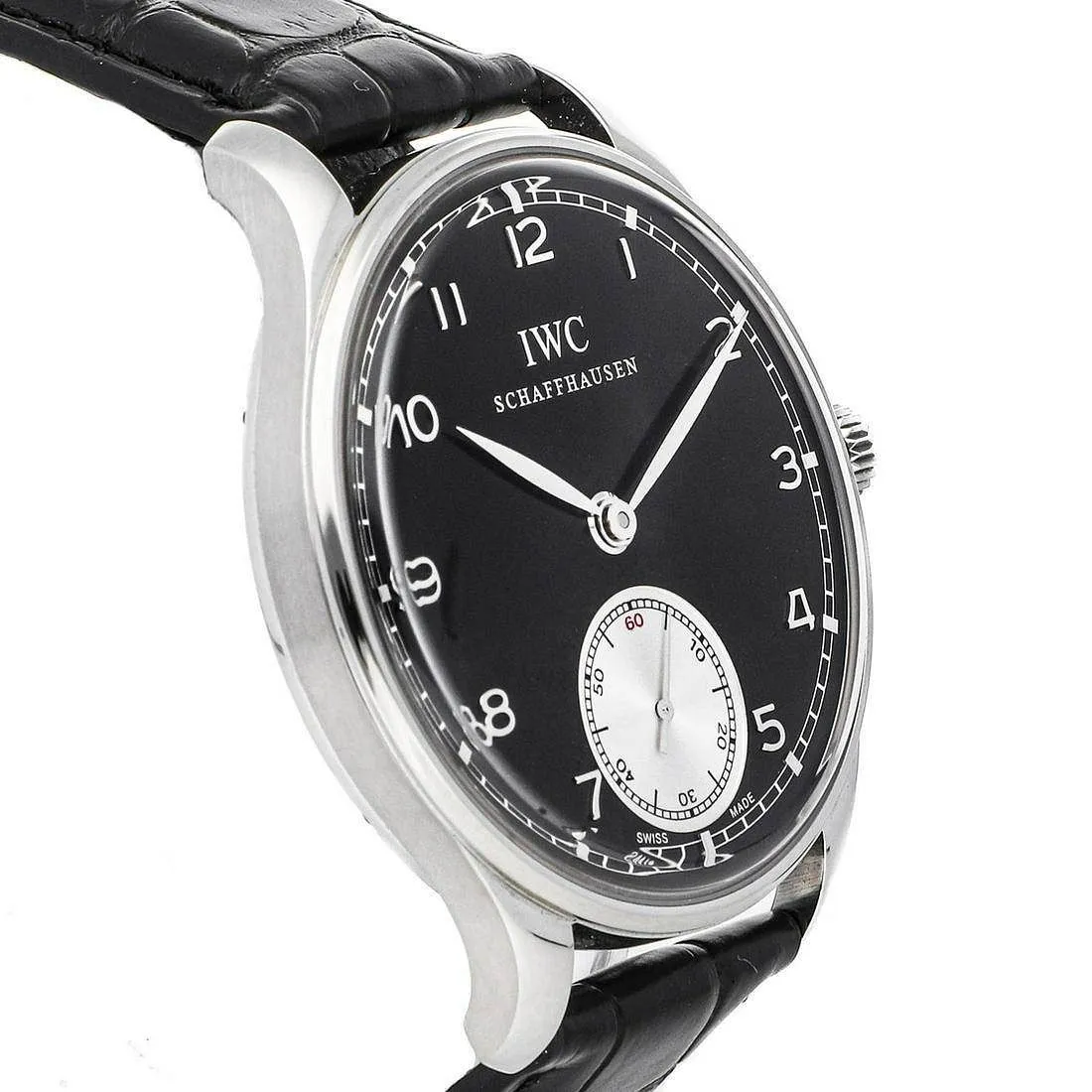 IWC Portugieser IW545404 44mm Stainless steel Black 3