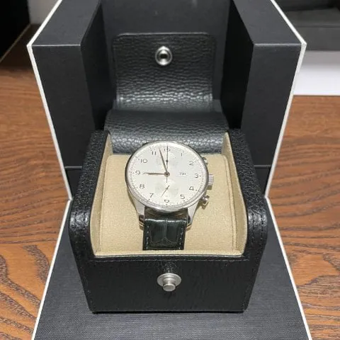 IWC Portugieser IW371401 41mm Steel White