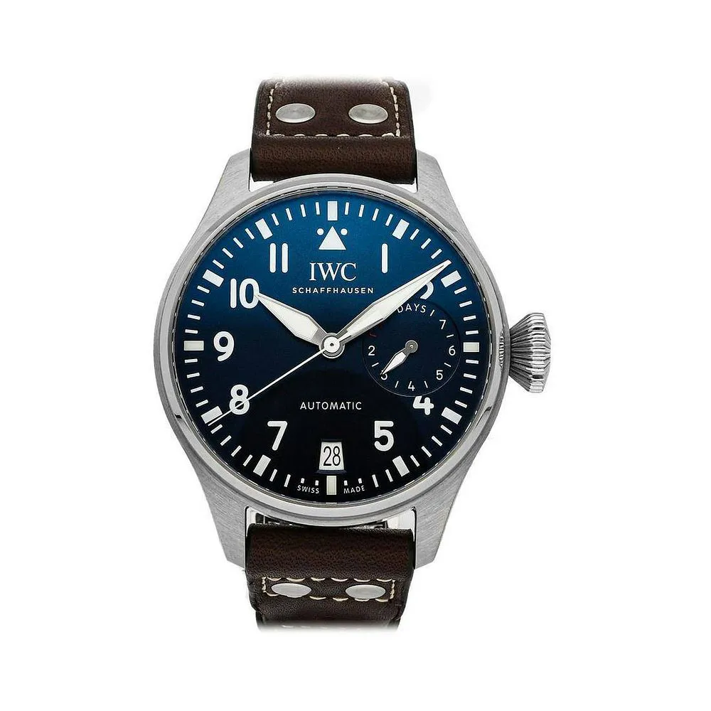 IWC Big Pilot IW500916 46mm Stainless steel Black