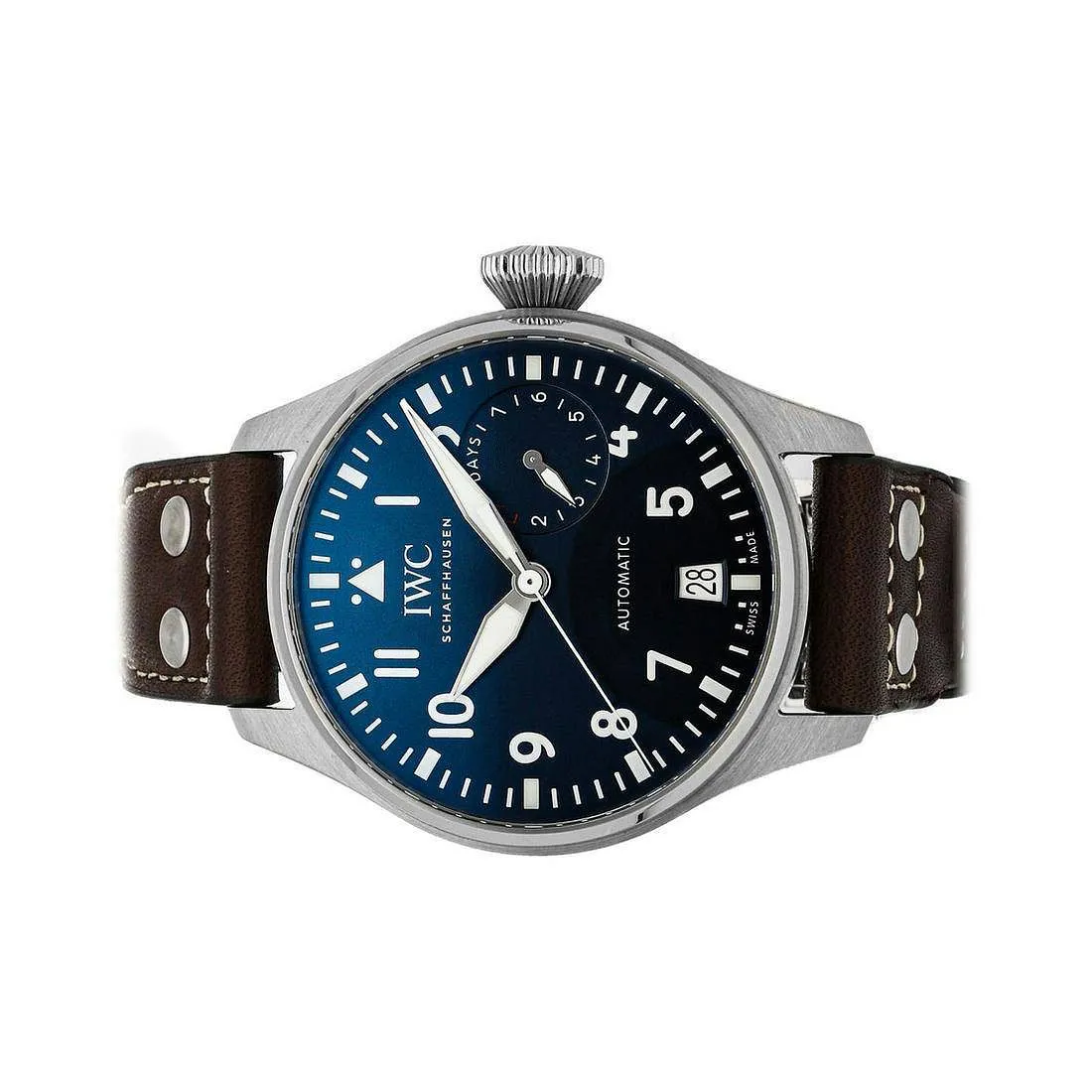 IWC Big Pilot IW500916 46mm Stainless steel Black 1