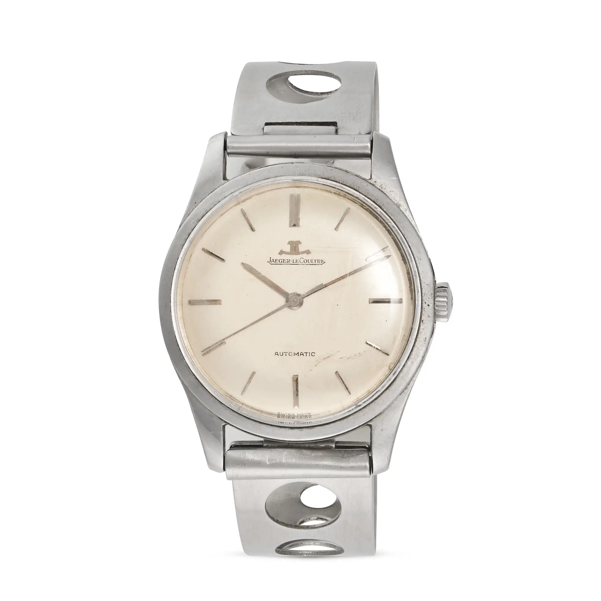 Jaeger-LeCoultre LeCOULTRE 34mm Stainless steel Silver