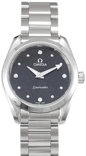 Omega Seamaster 220.10.28.60.51.001 Stainless steel Black