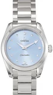 Omega Seamaster 220.10.28.60.53.001 Stainless steel Blue