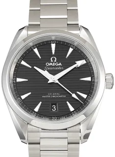 Omega Seamaster 220.10.38.20.01.001 Stainless steel Black