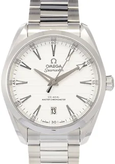 Omega Seamaster 220.10.38.20.02.001 Stainless steel Silver