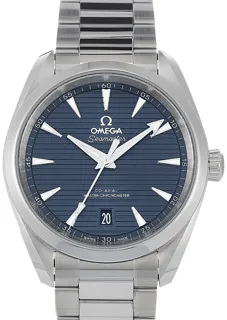 Omega Seamaster 220.10.38.20.03.001 Stainless steel Blue