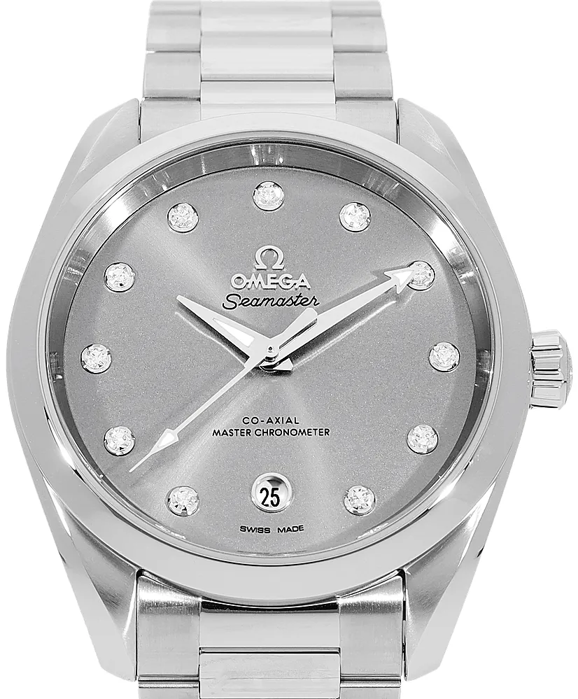 Omega Aqua Terra 220.10.38.20.56.001 38mm Stainless steel Gray