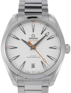 Omega Seamaster 220.10.41.21.02.001 Stainless steel Silver