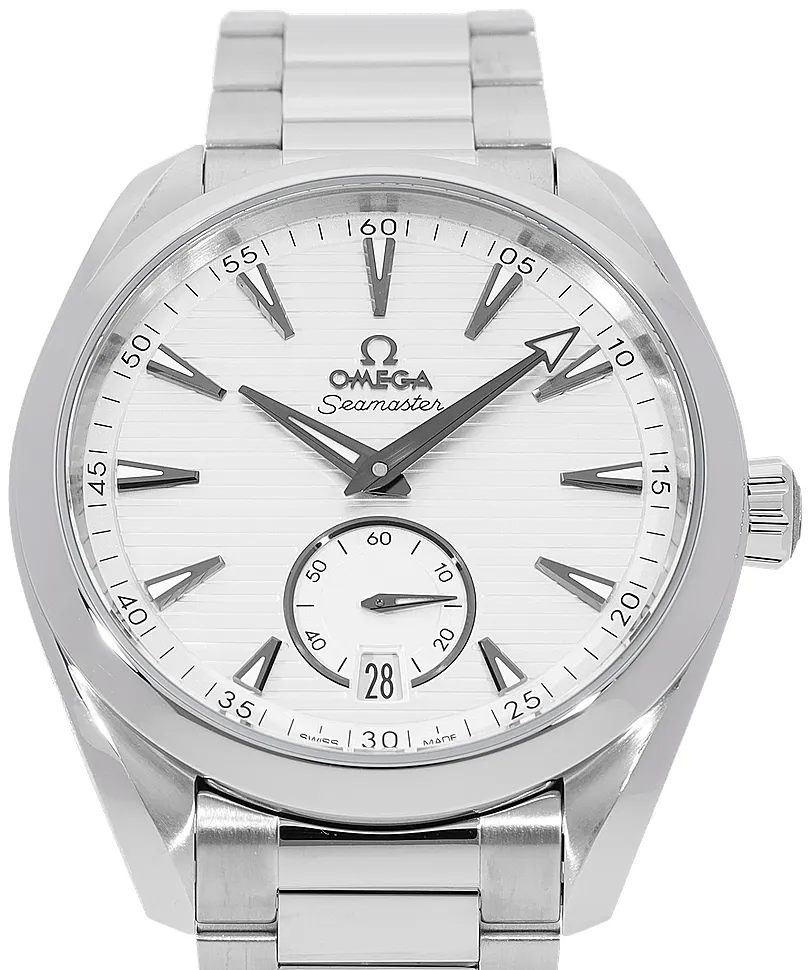 Omega Aqua Terra 220.10.41.21.02.002 41mm Stainless steel Silver