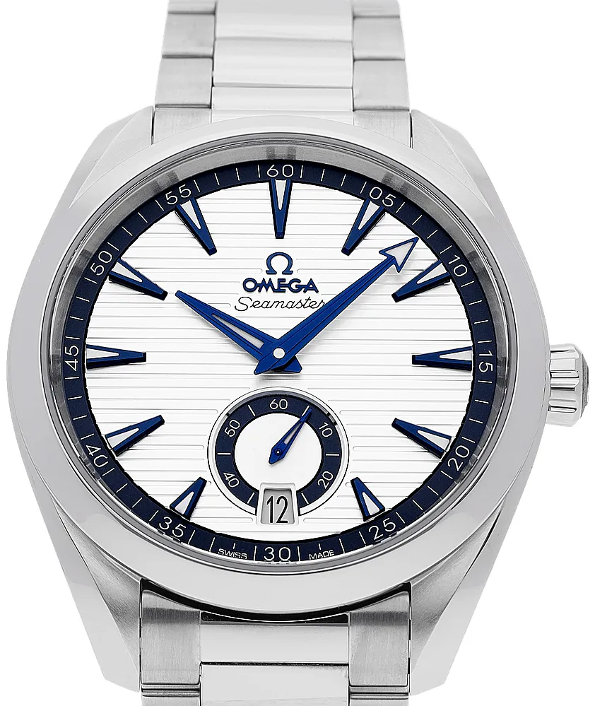 Omega Aqua Terra 220.10.41.21.02.004 41mm Stainless steel Silver