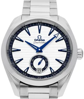 Omega Aqua Terra 220.10.41.21.02.004 Stainless steel Silver