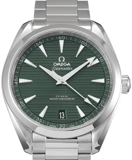 Omega Seamaster 220.10.41.21.10.001 Stainless steel Green