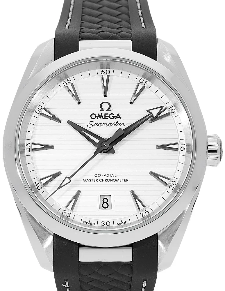 Omega Aqua Terra 220.12.38.20.02.001 38mm Stainless steel Silver