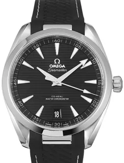 Omega Seamaster 220.12.41.21.01.001 Stainless steel Black