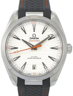 Omega Seamaster 220.12.41.21.02.002 Stainless steel Silver