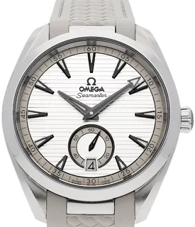 Omega Aqua Terra 220.12.41.21.02.005 Stainless steel Silver