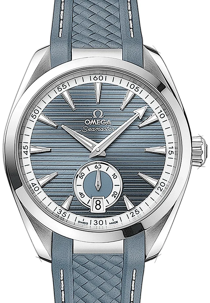 Omega Aqua Terra 220.12.41.21.03.005 41mm Stainless steel Blue