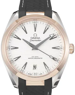 Omega Seamaster 220.22.41.21.02.001 Rose gold and Stainless steel Silver