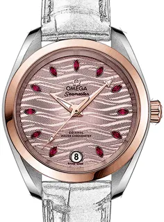 Omega Seamaster 220.23.34.20.60.001 Stainless steel Pink