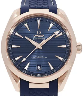 Omega Seamaster 220.52.41.21.03.001 Sedna gold Blue